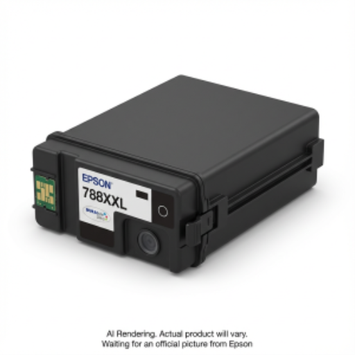 T788XXL Epson Durabrite Ultra Black Original Ink Cartridge