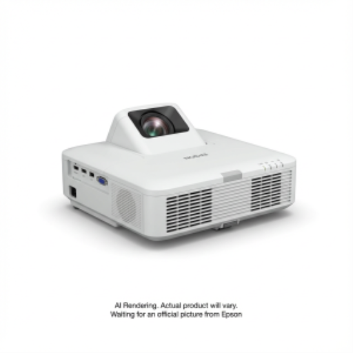 Projecteur laser interactif à ultra courte focale EPSON BrightLink 760Wi, Wifi Miracast, 4100 lumens, WXGA, Blanc