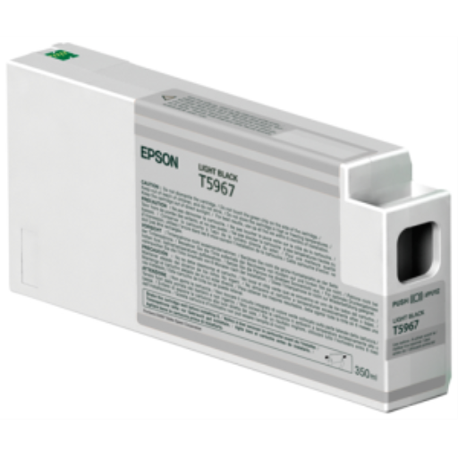 T596700 EPSON ULTRACHROME HDR NOIR CLAIR 350ML, STYLUS PRO
