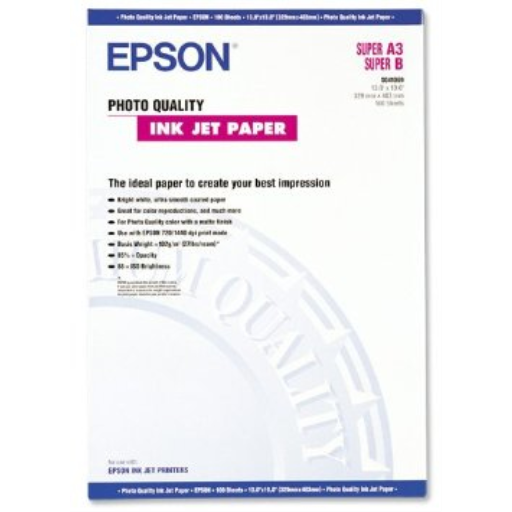 Epson Presentation Paper Matte, Super B size, 13x1