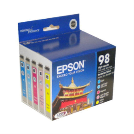T098920S Cartouche d'encre couleur multifonction haute capacité Epson