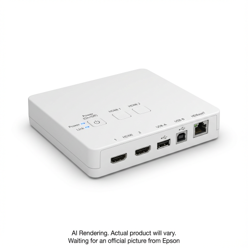 Epson HD BaseT Transmitter/Control Pad for the Po