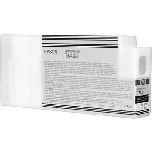 Epson Ultrachrome HDR Matte Black Ink, 150ml, Stylus