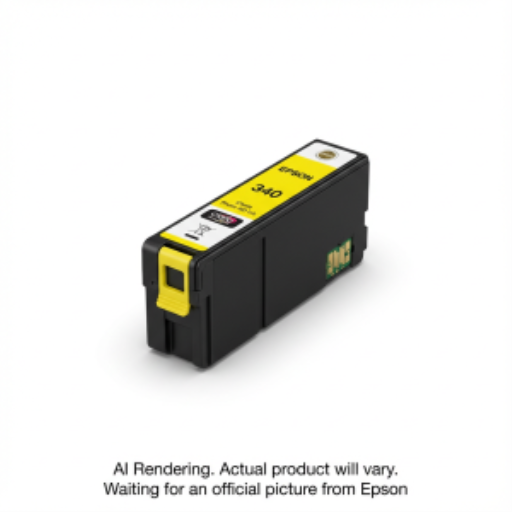 EPSON 340 Claria Photo HD Yellow Ink