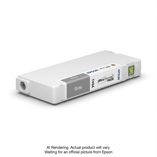 EPSON ULTRACHROME PRO6 Gray Cartridge, 110ML