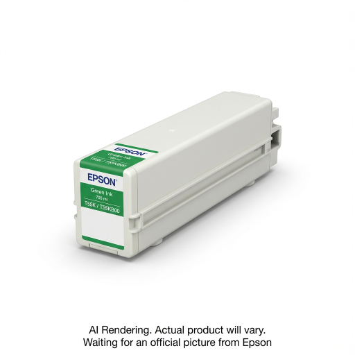 EPSON UltraChrome HDX Green Ink 700 ML