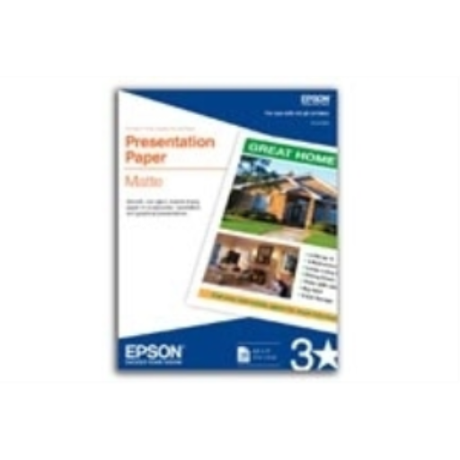 Epson Presentation Paper Matte, Legal Size, 100 shee