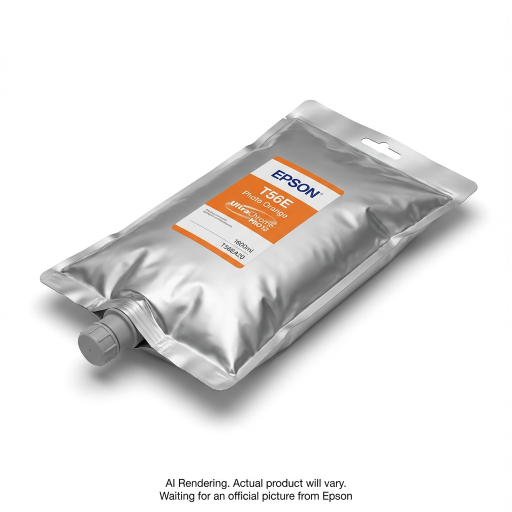 EPSON UltraChrome PRO12 Photo Orange Ink Bag 1.6L