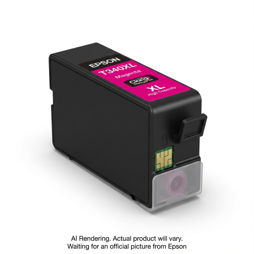 EPSON 340XL Claria Photo HD Magenta Ink