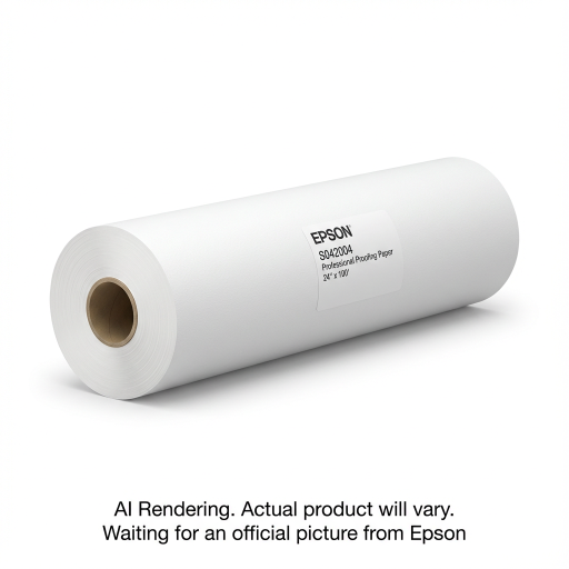 Epson Proofing Paper White Semimatte 24? x 100?S0420