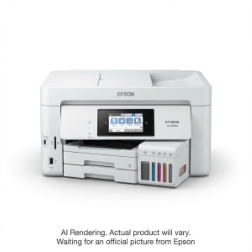 Epson EcoTank ET-8500 All-in-One Printer, WhiteC1