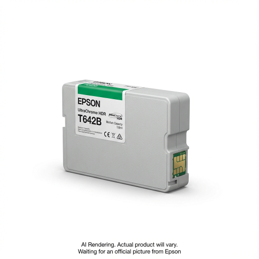 Epson Ultrachrome HDR Green Ink, 150ml, Stylus Pro 7