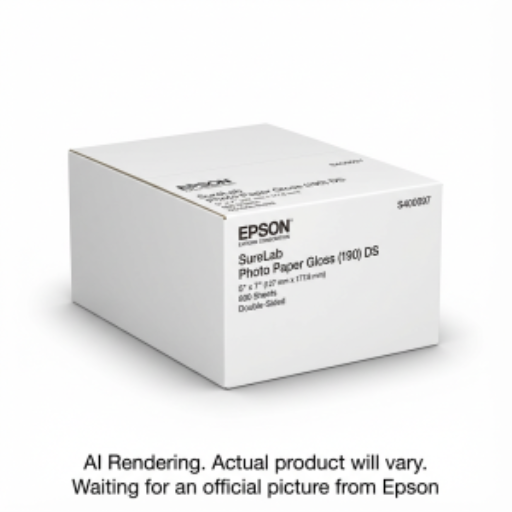 Epson SureLab Paper, Gloss (190) DS, 5"X7", 800 shee