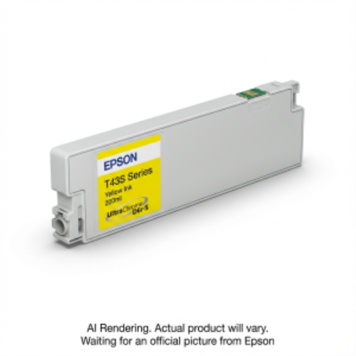 Epson SureLab D870 Yellow Ink Cartridge, 200MLT43S42