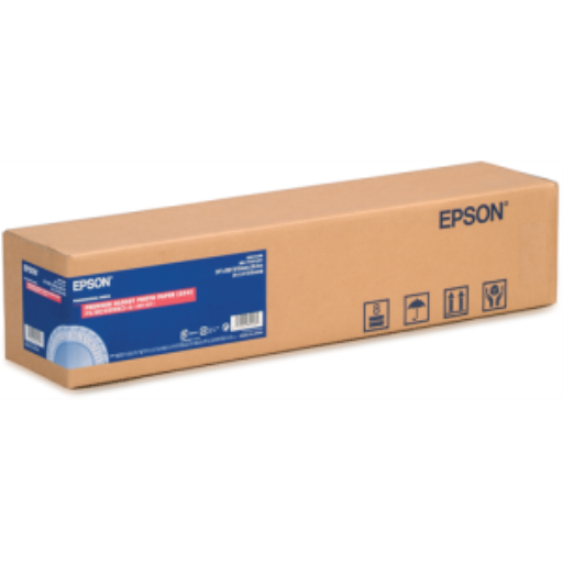 S041638 EPSON Premium Glossy Photo Paper 24" x 100' Roll