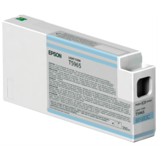 T596500 Epson Ultrachrome HDR Light Cyan Ink 350ml Stylus Pro 7900/9900