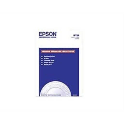 S041327 EPSON PREMIUM PHOTO PAPER SEMIGLOSS, SB SIZE (13"X1