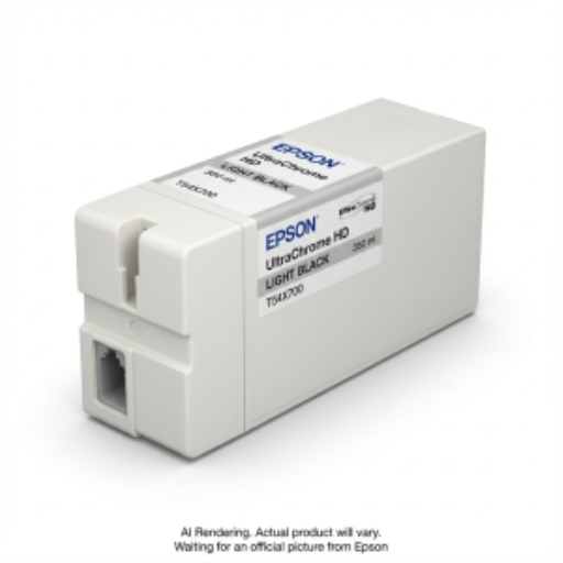 EPSON UltraChrome HD Light Black Ink 350 ML