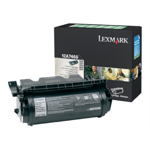 Lexmark T630,T/X632,634 Return Program 21K Label Application Print Cartridge