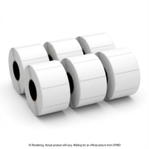 Labels 1" X 2-1/8" 500/roll X 6
