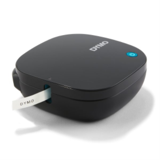 DYMO LetraTag 200B Bluetooth Label Maker, Compact Label Printer, Connects Through Bluetooth Wireless Technology to iOS and Android, Includes 1 White Paper Label Tape