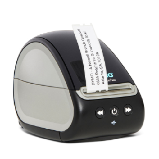 DYMO LabelWriter 550 Label Printer, Label Maker with Direct Thermal Printing, Automatic Label Recognition, Prints Address Labels, Shipping Labels, Mailing Labels, Barcode Labels, and More
