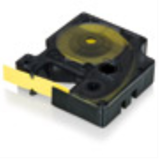 Rhino 1/4" Yellow Heat Shrink Tubes- 6Mm