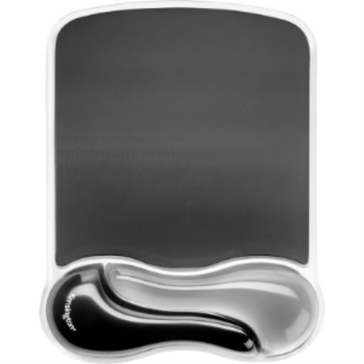 Repose-poignet Duo Gel pour tapis de souris gris