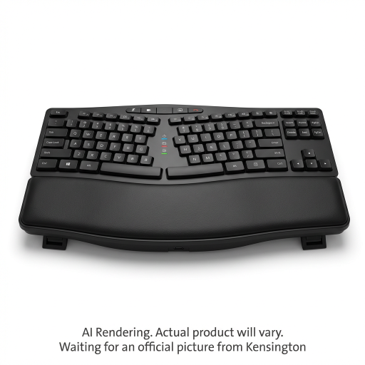 F,Kb675 Clavier sans fil Ergo Tkl,Un
