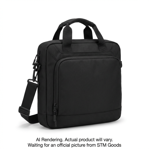 Ace Eco Vertical Cargo (35,5 cm) - Noir