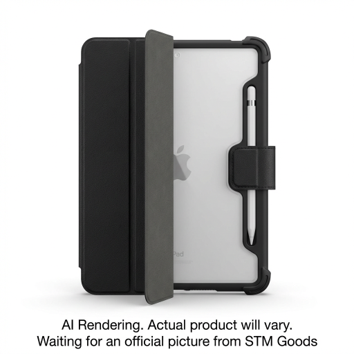 Dux Plus Duo (iPad 9e/8e/7e génération) AP - Noir
