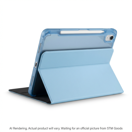 Studio (Ipad Air 11"M3/M2/5e/4e gén/Ipad Pro 11" 4e/3e/2e/1re gén) - Bleu