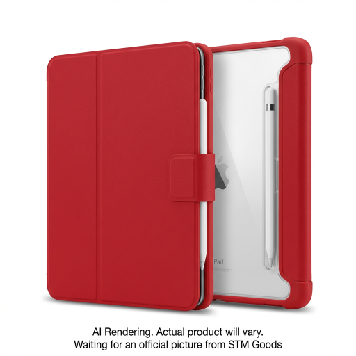 Dux Plus (iPad Air 11" M3/M2/5e/4e génération) AP - Rouge