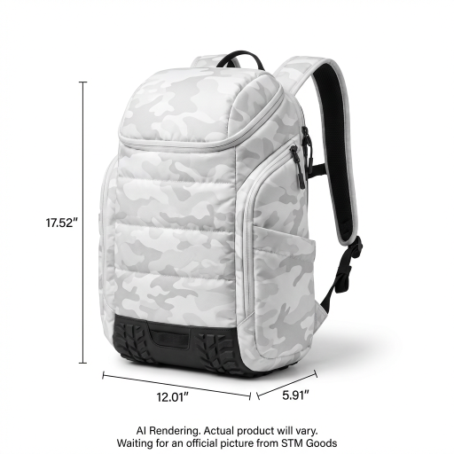Dux 16L Backpack (15") - White Camo