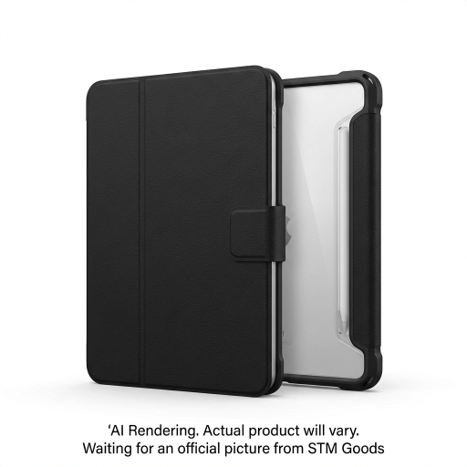 Dux Plus (iPad Air 11" M3/M2/5e/4e génération) AP - Noir