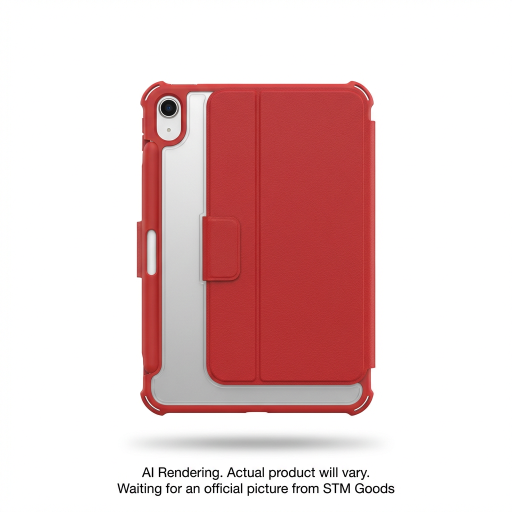 Dux Plus (Ipad Mini A17 Pro/6Th Gen) Com - Red