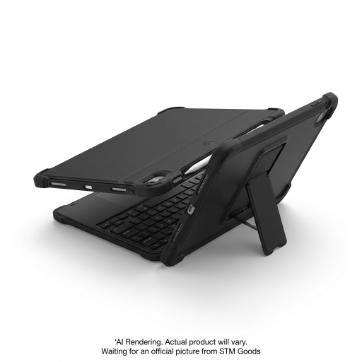 Dux Clavier-pavé tactile Bt (iPad (A16)/10e génération) Ap - Noir