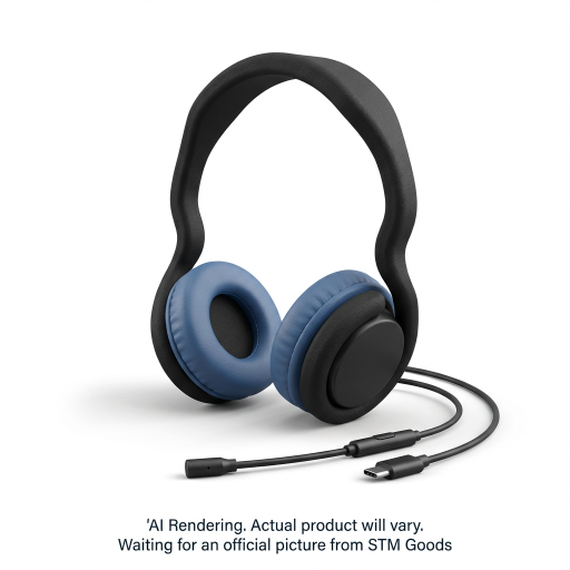 Casque Hear-O (USB-C) Com - Noir / Bleu