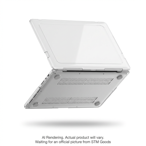 Studio (Macbook Air 15" M4/M3/M2 2023) Ap - Clear