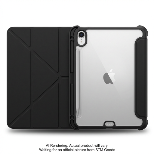 Coque (iPad Mini A17 Pro/6e génération) Ap - Noir