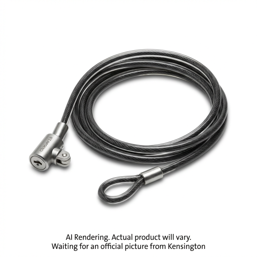 F,Câble de sécurité ClickSafe 2.0 pour ordinateur portable à clé, Mk,Un