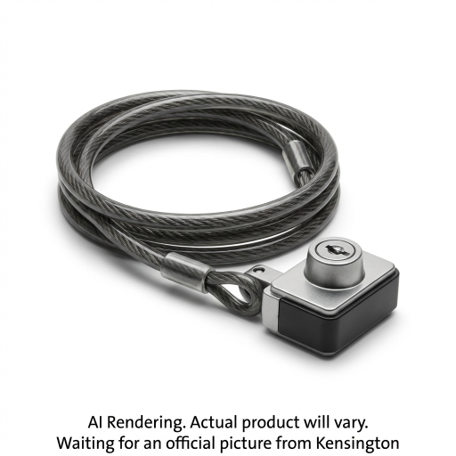 F,Cadenas à clé pour ordinateur portable Slim Nanosaver, Mk