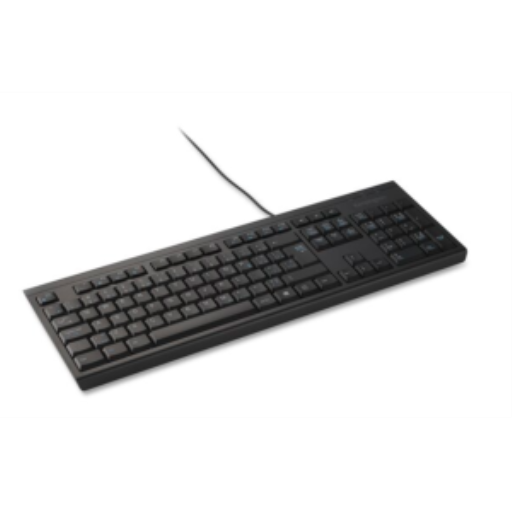 CLAVIER FILAIRE BILINGUE NOIR