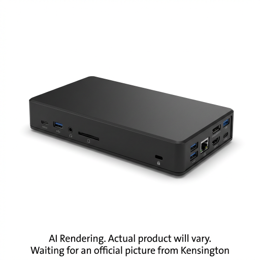 F,Sd4850P Station d'accueil vidéo double Usb-C