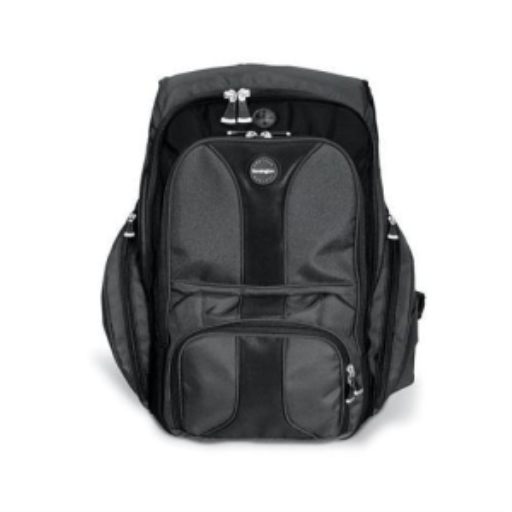 SAC À DOS CONTOUR POUR ORDINATEUR PORTABLE 16 POUCES NOIR