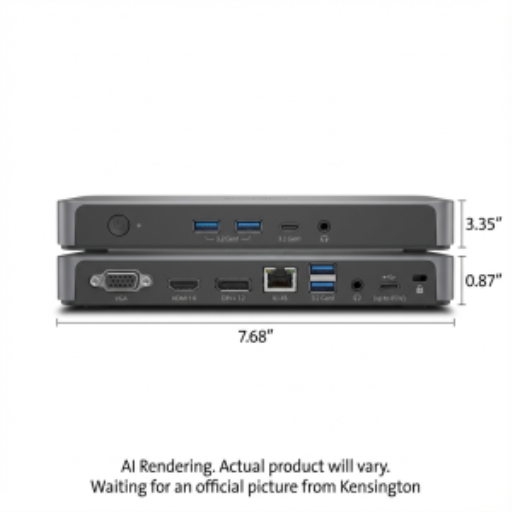 Station d'accueil USB-C SD4810P sans pilote