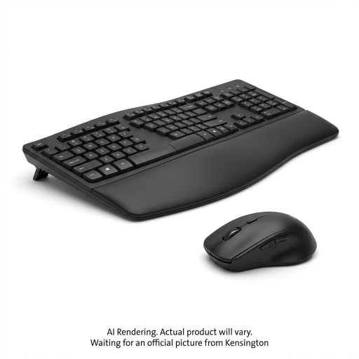 Clavier et souris sans fil ergonomiques F,États-Unis