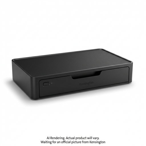 F,Uvstand Monitor Stand-Black