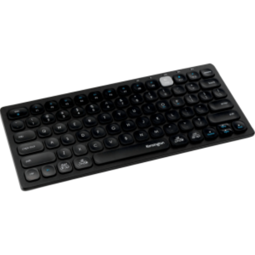 Clavier sans fil multidispositif noir