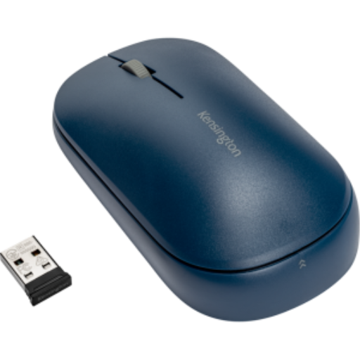 Souris sans fil double SureTrack bleue
